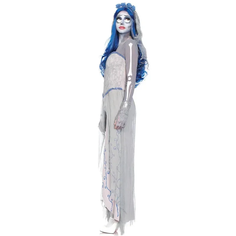 Abito per donna diavolo cosplay festa diavolo cadavere sposa costumi donne di Halloween spaventoso costume da vampiro vestiti abiti da strega