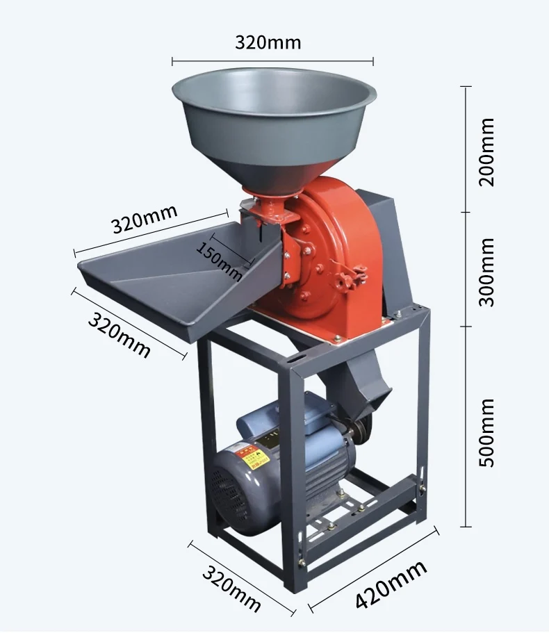 Claw Mill Grinding Machine Feed Grinder Maize Mill Grinding Milling Machine