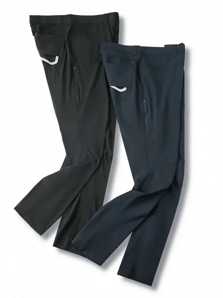 

Новые усовершенствованные мужские повседневные брюки прямого кроя с принтом для активного отдыха, быстросохнущие летние спортивные брюки, модные городские стильные брюки