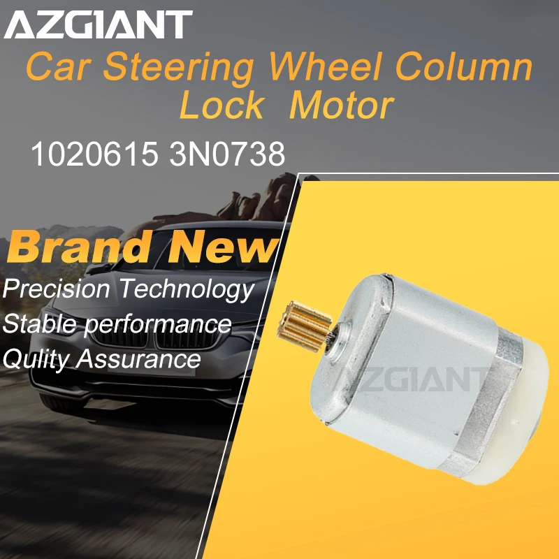 

AZGIANT For VW Tiguan 5N MK1/Jetta car steering wheel Column Lock Actuator High-Speed 410006011 1020615 9S2725 3N0738