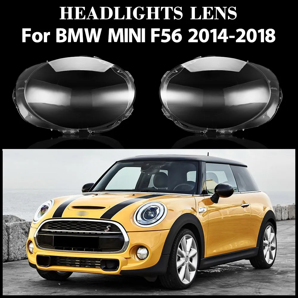

Для BMW MINI F56 2014 2015 2016 2017 2018 крышка фары прозрачный абажур линза корпус лампы из плексигласа автозапчасть