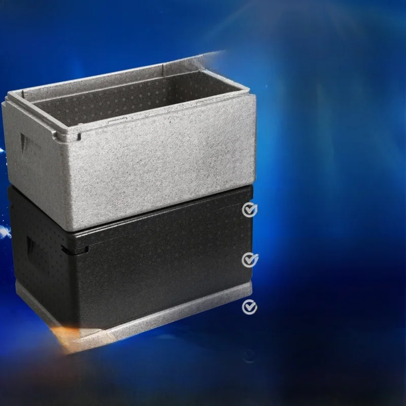 

Термоконтейнер из пенопласта для еды, для уличных торговцев, для хранения тортов, для пикников на природе, для ресторанов на вынос