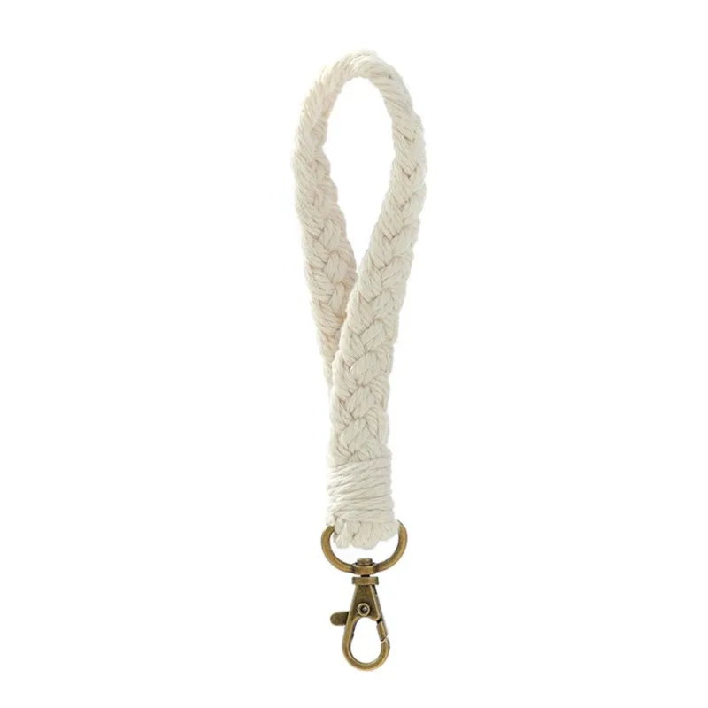 Wristlet Keychain Clip Fashionable Keychain Wrist Strap for Everyday Use Hand Wrist Lanyard for Keys Wallet Phone