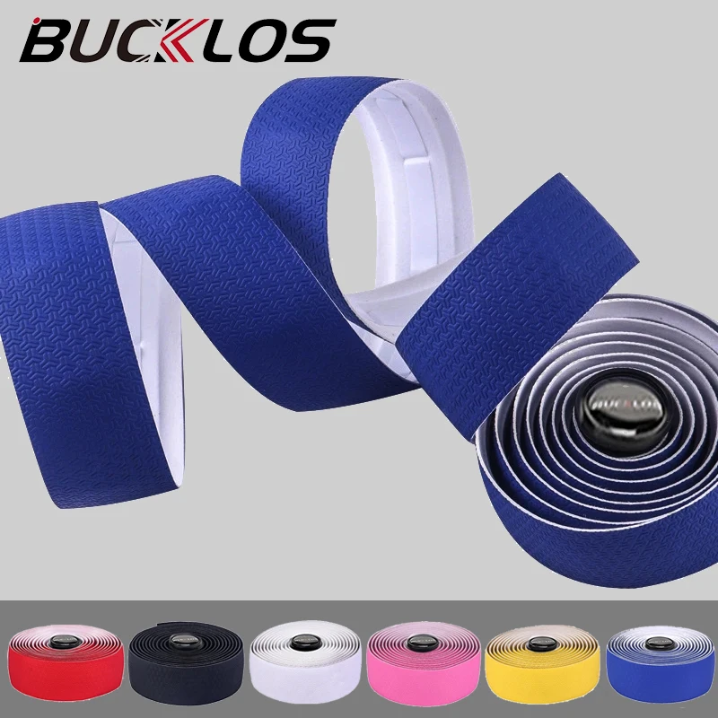 Bucklos Kies Fahrrad Lenker band Anti-Vibrations-Lenker band profession elle Anti-Rutsch-Fahrrad Dämpfung Wrap Rennrad Teile
