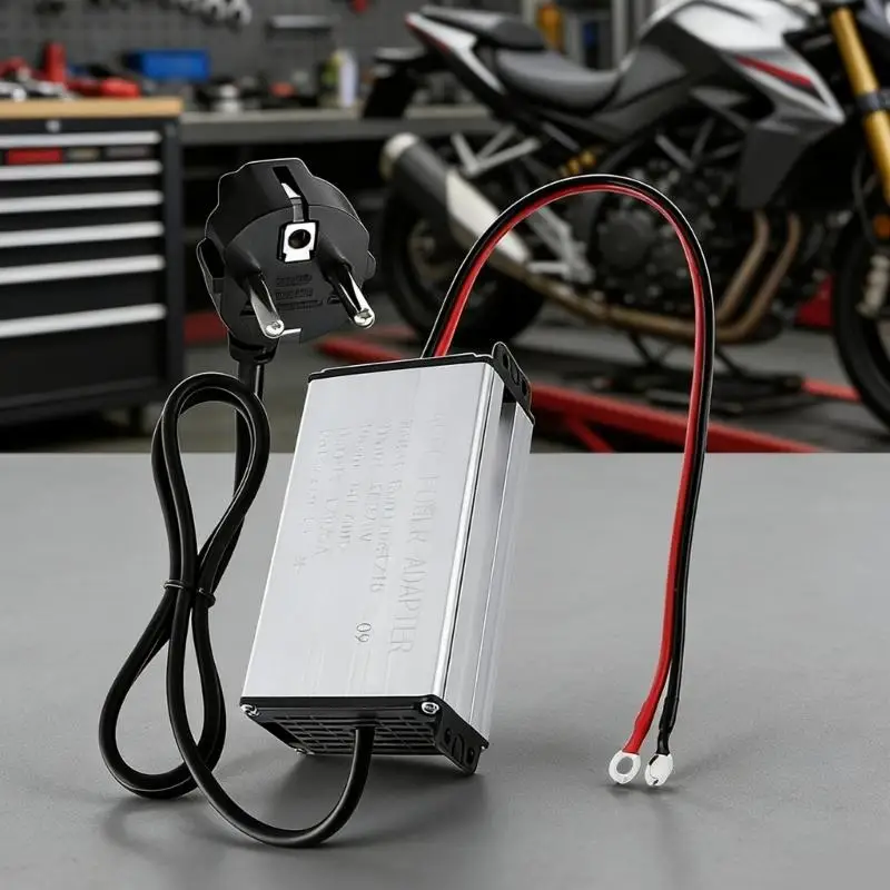 

M76E Cold Weather 220V to 12V Adapter for Parking Heaters Power Supply Adapter