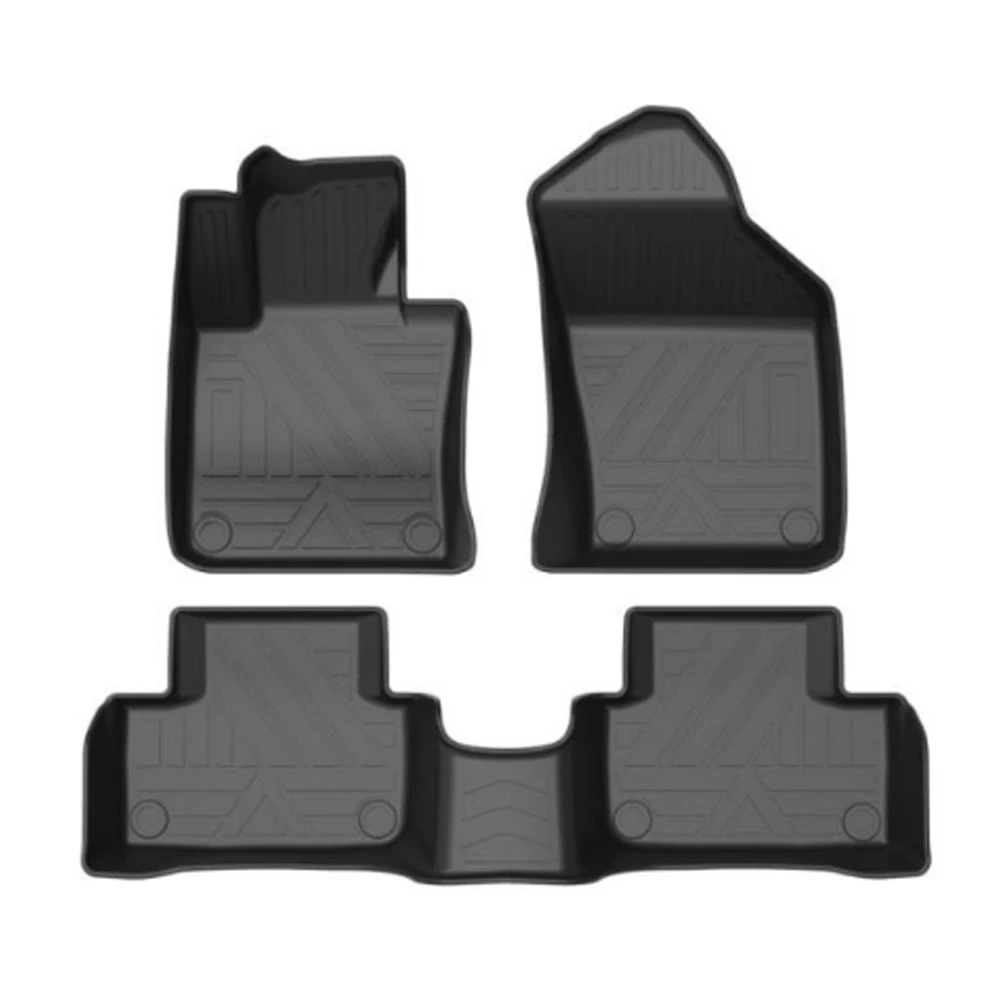 

For Volvo S60 2020-2023 Car Waterproof Non-slip Floor Mats Fully Surrounded Protector Luxury TPE LHD Car Foot Pad Accessories