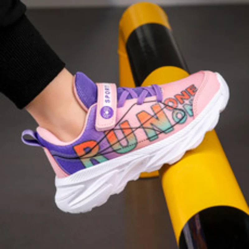 

2025 spring new children's sports shoes casual kids sneakers boy shoes
