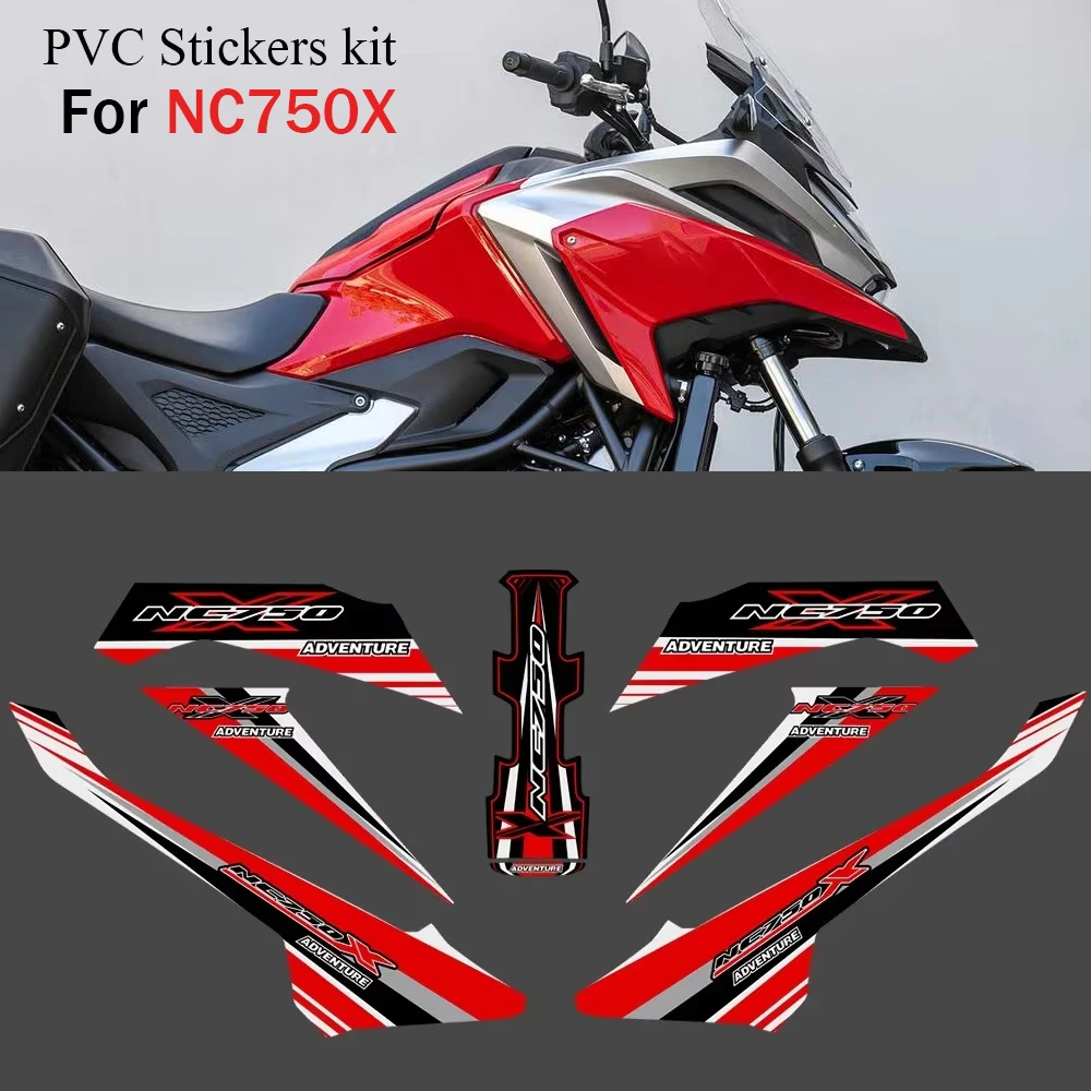 

For Honda NC750X NC 750X 750 X Motorcycle Tank Pad Protector Tankpad Stickers Kit Decals Cases Fairing Cover Fender Protection