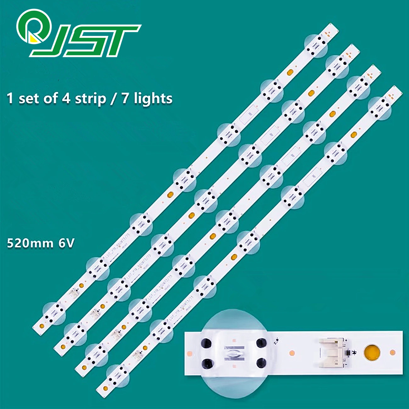 4pcs LED 50UM7450PLA 50UM7500PLA 50UM7600PLB 50UN73006LA 50UN74006LB 50NANO796 50UN81006LB 50UM7360PSA 50UM7510PSB 50UM7500PSB