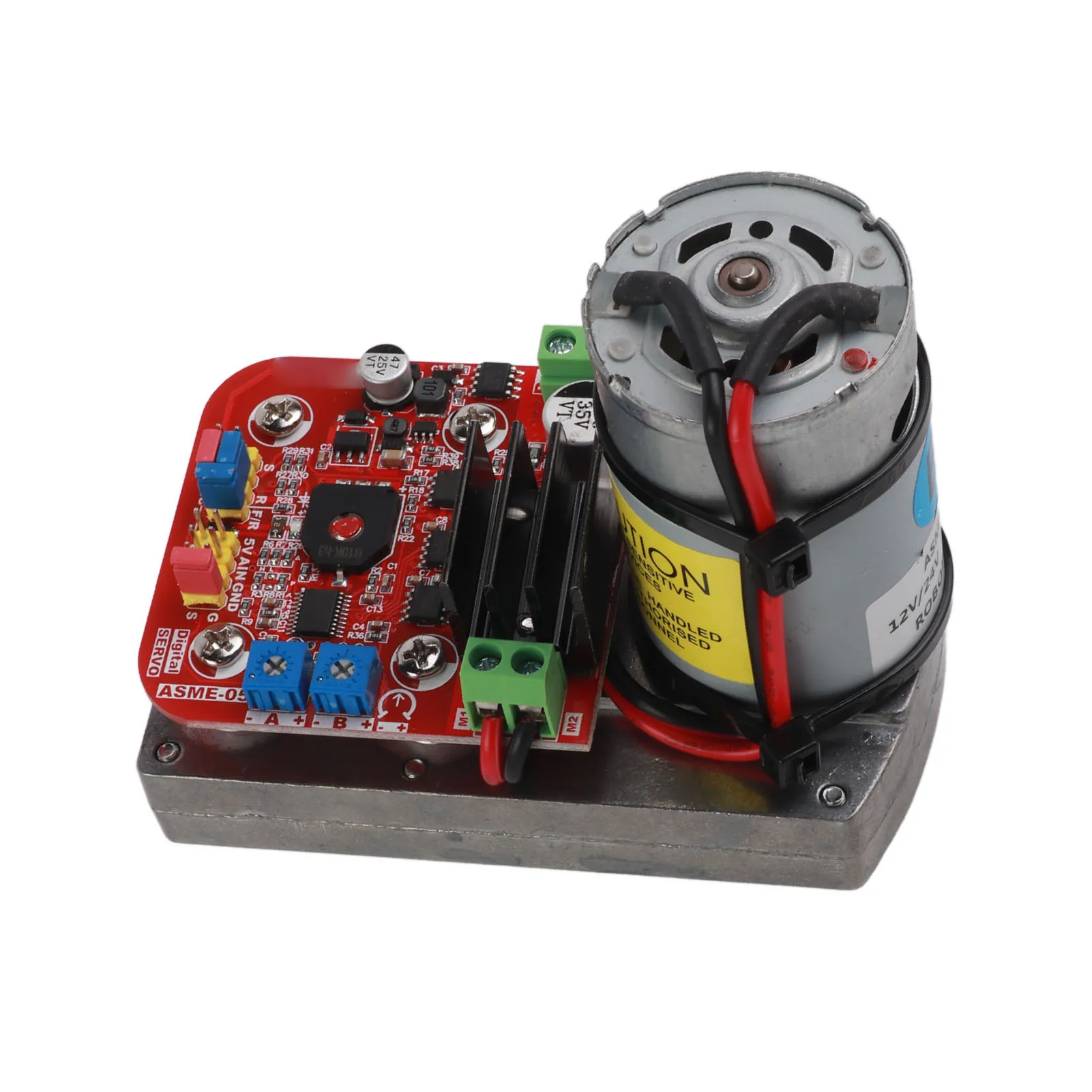 อุปกรณ์เครื่องจักรกล หุ่นยนต์เซอร์โว Moror หุ่นยนต์เซอร์โวมอเตอร์ อลูมิเนียมอัลลอยด์ Super Torsion เกียร์พวงมาลัยดิจิตอล อุปกรณ์เครื่องจักรกล