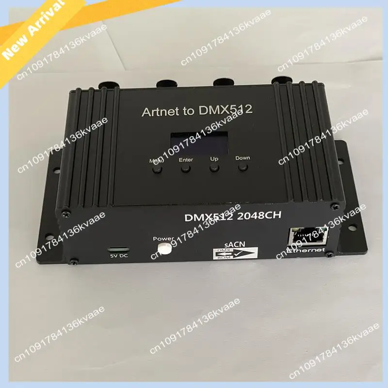 M01K Artnet DMX512 Ethernet Lighting Controller Ethernet Lighting Controller Universe 2048CH LONGYING