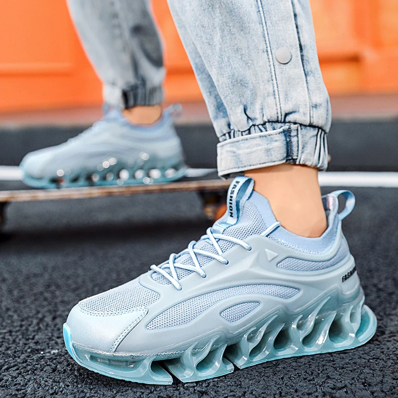 MAEDEF أحذية رجالية أحذية الجري تنفس أحذية المشي مريحة Tenis أحذية فاخرة المدرب سباق أحذية رياضية الرجال أحذية رياضية #4