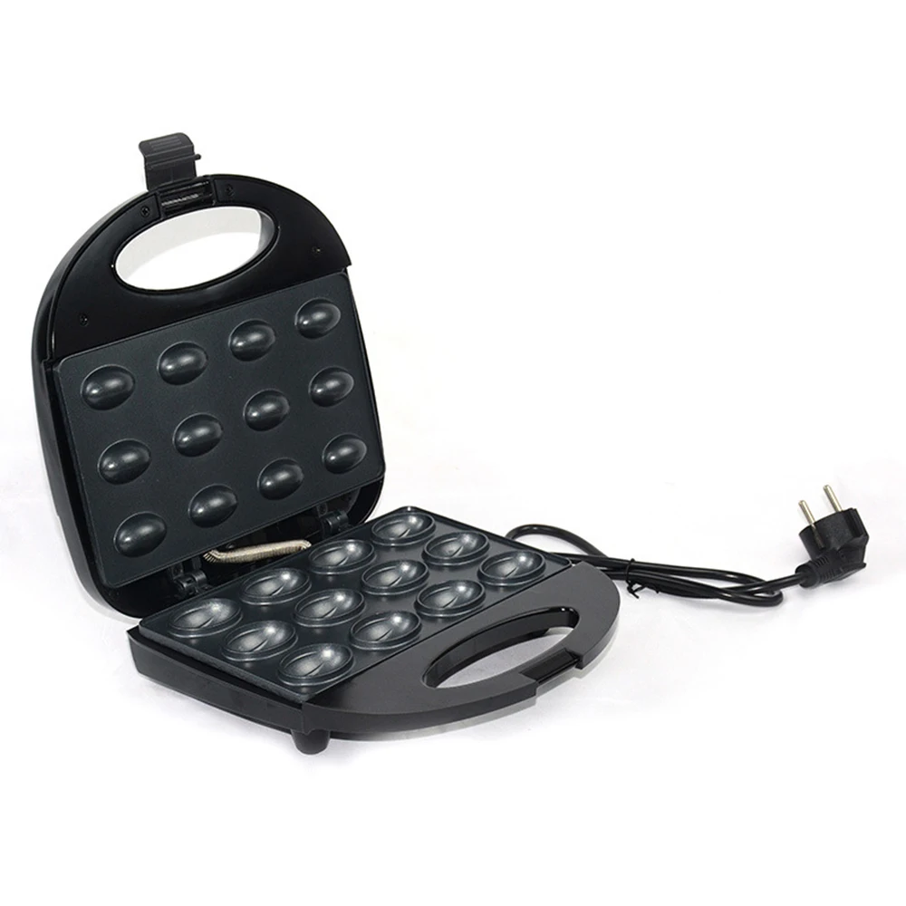 مقلاة صغيرة لآلة الجوز الكهربائية المنزلية، صانع إفطار الكيك، شواية مطبخ ساندويتش