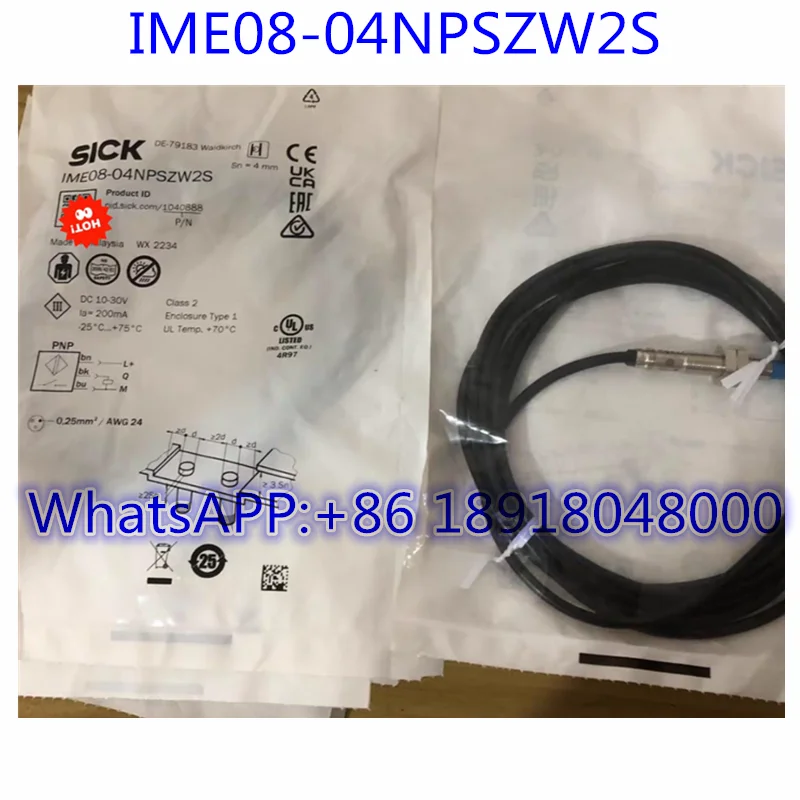 

Brand New IME08-04NPSZW2S Inductive Proximity Switch 1040888 Fast Shipping