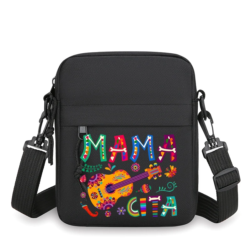 

Сумка для телефона Flower Mama Cita с мексиканским принтом, винтажная спортивная сумка на руку, женская маленькая сумка через плечо с мексиканским графическим рисунком для фестивалей