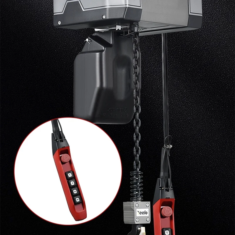 Silent 220V Electric Chain Hoist; 0.5-1 Ton Low-Headroom Chain Hoist; 380V Electric Chain Hoist; Fixed Electric Lift(Customized)