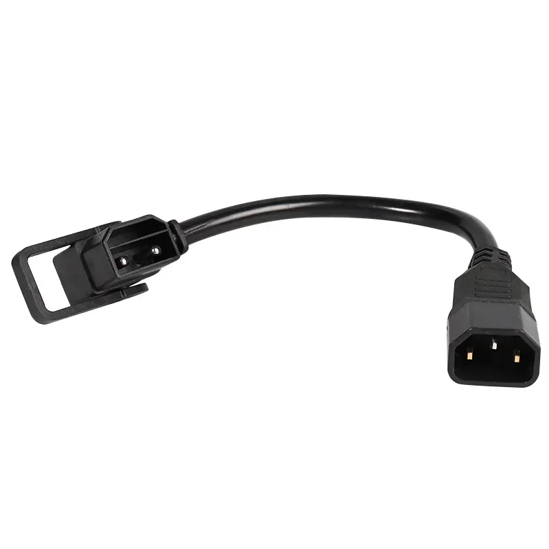 2+6 E-bike Lithium Battery Connector Replacement Charging Plug Socket 8 Pin with Wire Electric Vehicle Charger Connector Adapter