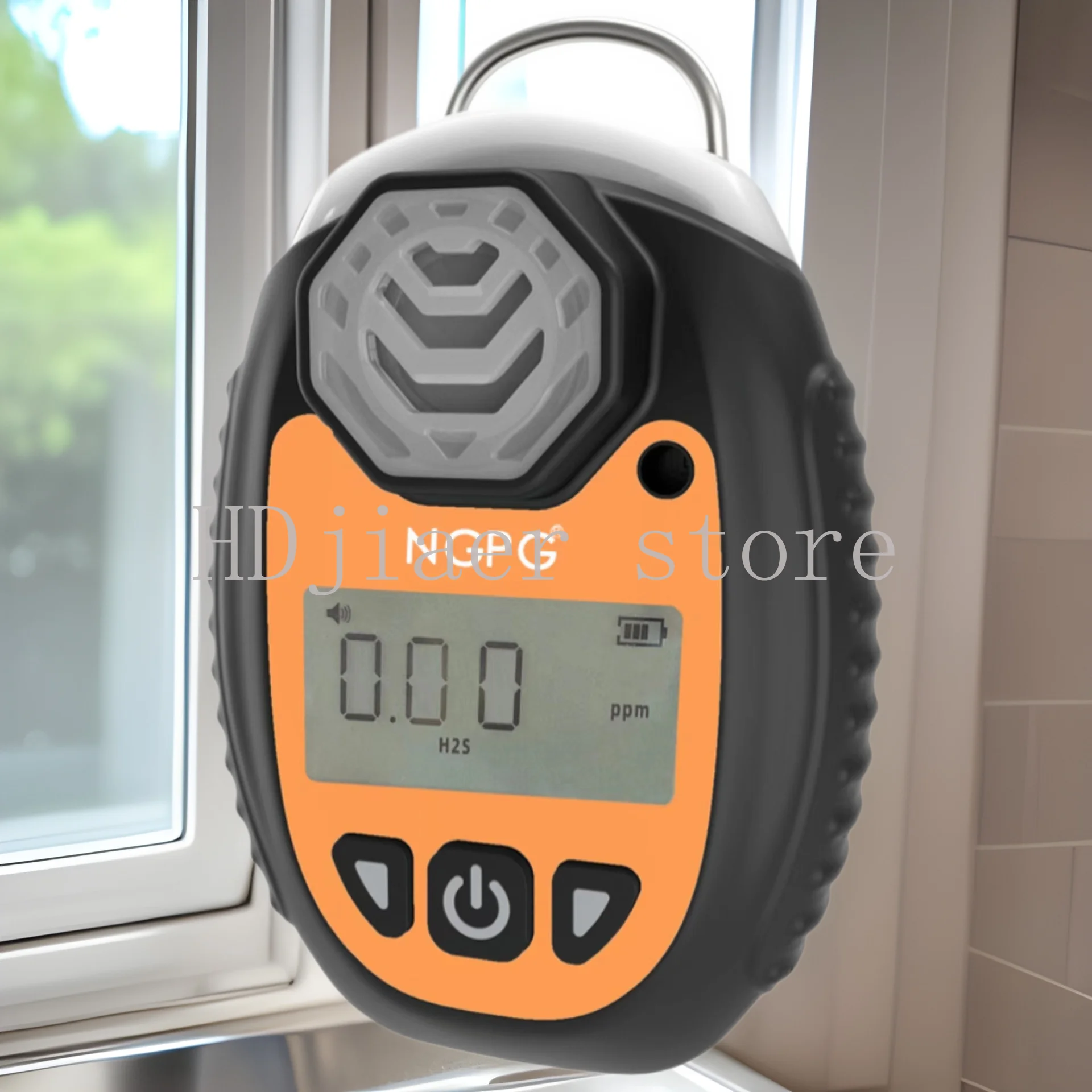 

Low Power Compact Portable Carbon Monoxide Detector NGP40-104K1-CO Gas Alarm