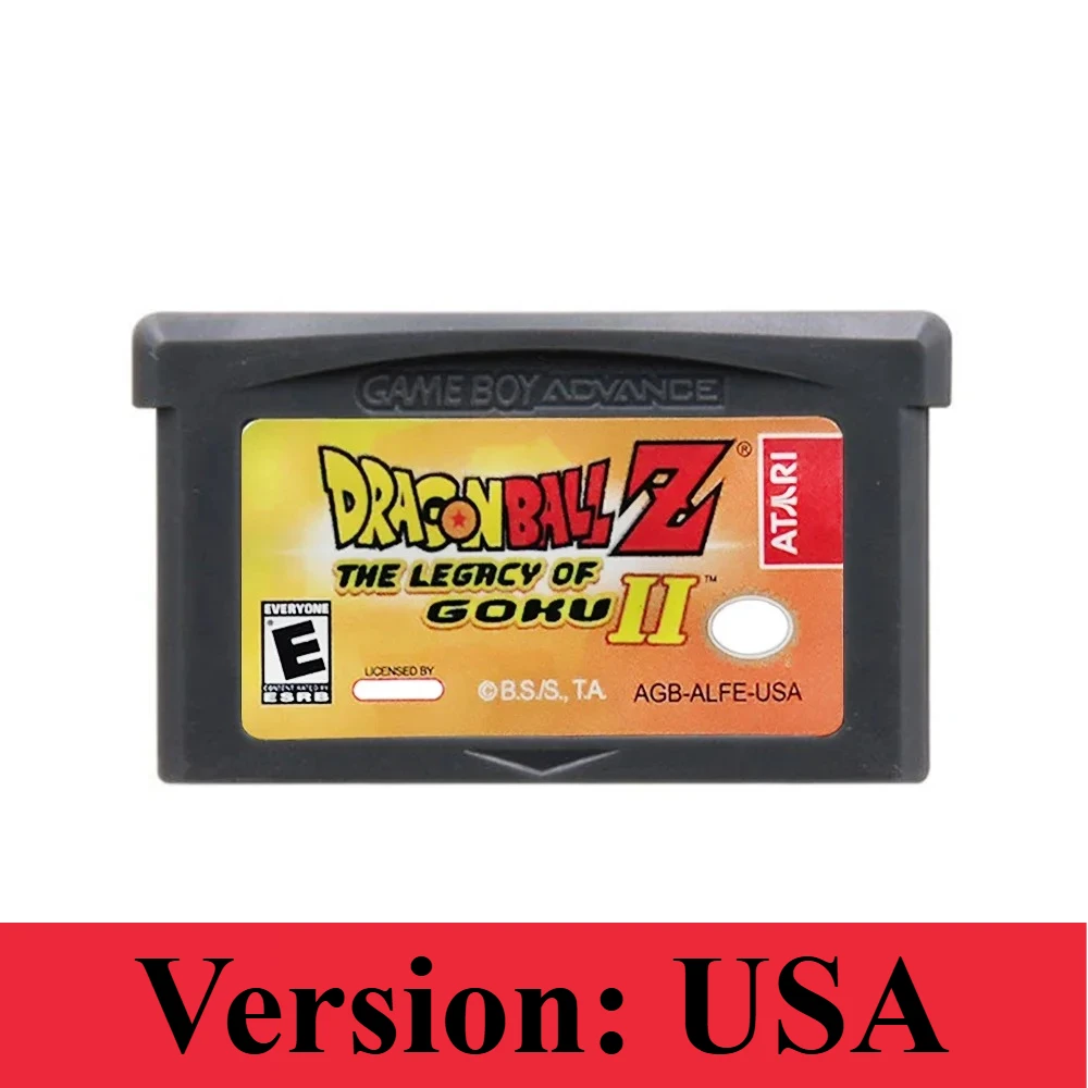 US-Legacy of Goku II
