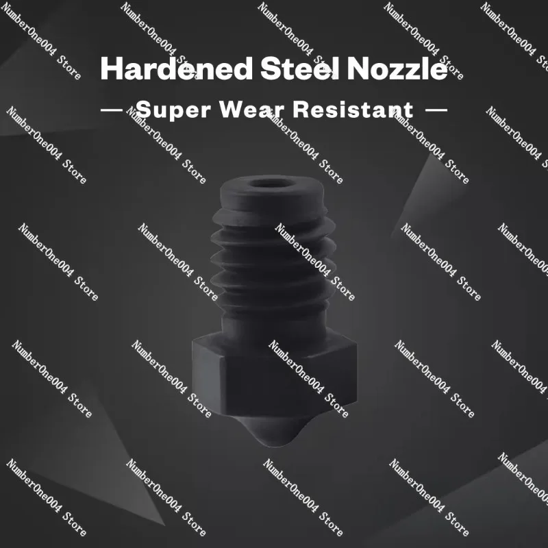 Applicable to Hardened steel nozzle 450 ° C high temperature for 3D printer V6 Voron 2.4 dragon hot end