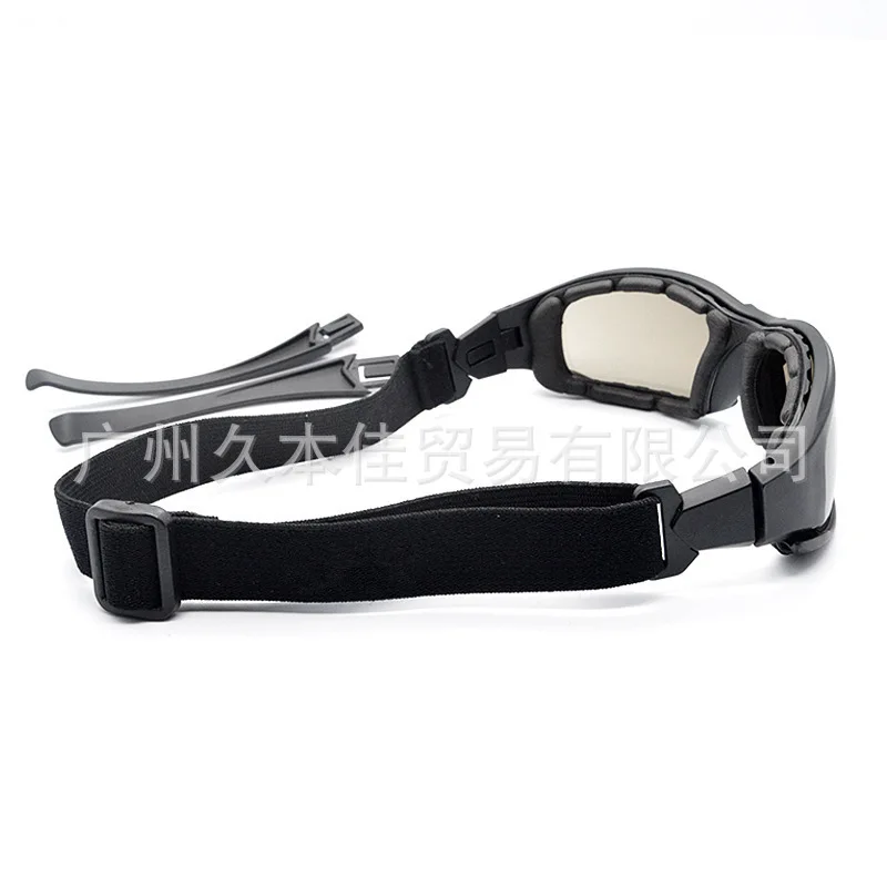 Tactical Glasses Military Fan Shooting CS Tactical Goggles Outdoor Motorcycle Sports Polarized Sunglasses