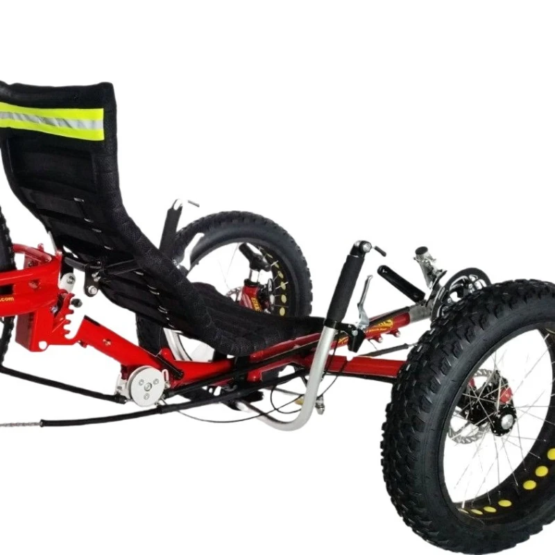 20-Inch, adult recreational bicycle recliner adult tricycle