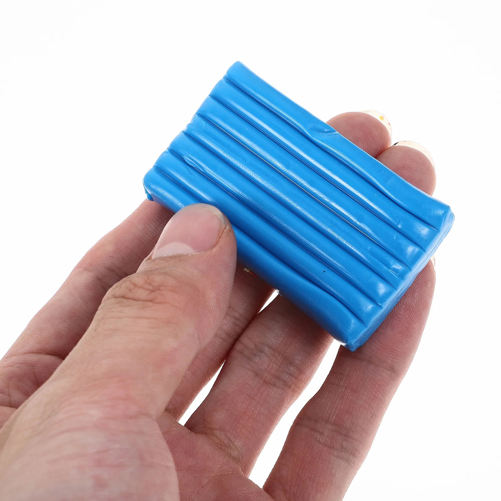 1 Box Of Soft Polymer Diy Kit Bright Color Modeling Clay Set For Crafts Sculpture Keychains Phone Charms Clay Craft Starter