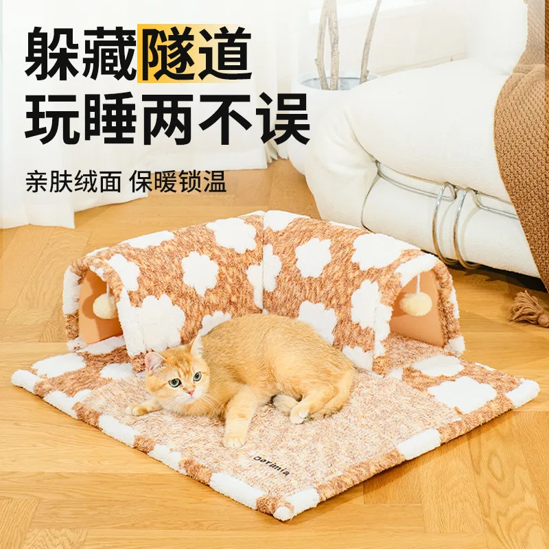 cama-universal-para-gatos-extraible-y-lavable-para-todas-las-estaciones-para-mantener-el-calor-casa-de-escape-para-gatos-cojin-cerrado-para-gatos