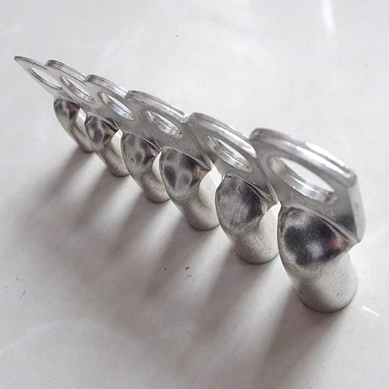 JG6/JG10/JG16/JG25 Kabelschuhe M6 M8 M12 6mm² 10mm² 16mm² 25mm² mit Bolzenloch, verzinnte Kupferkabelschuhe, Batterieanschlüsse – Detail 3