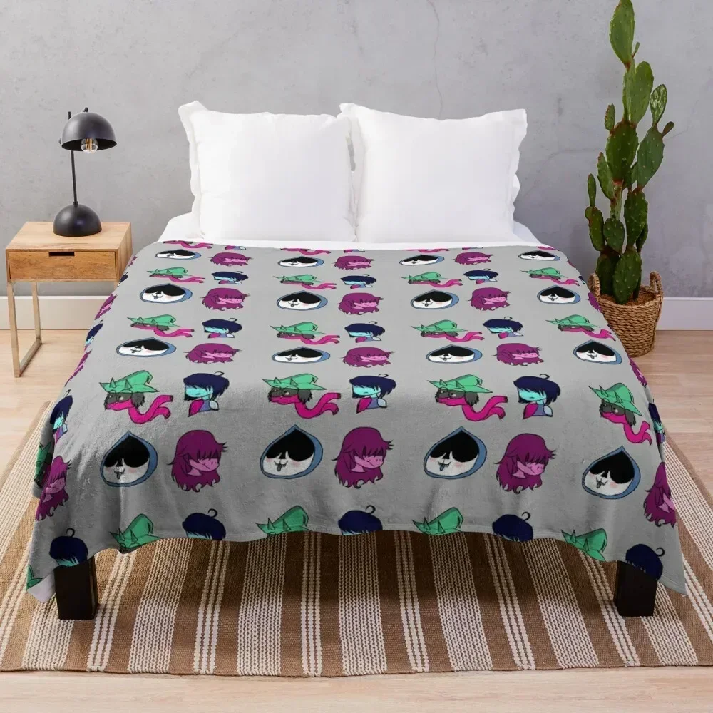 Deltarune Crew Throw Blanket Large Luxury St Blankets