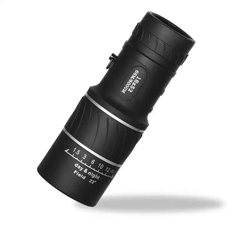 Telescópio Óptico Bifocal Monocular do Zumbido 16x52