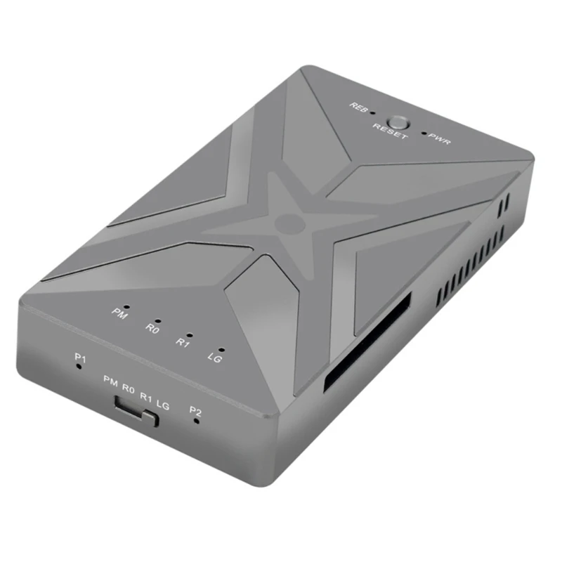 

Array NVME Solid Disk Enclosure USB3.2 20Gb Type-C Alloy SSD Case Dropship