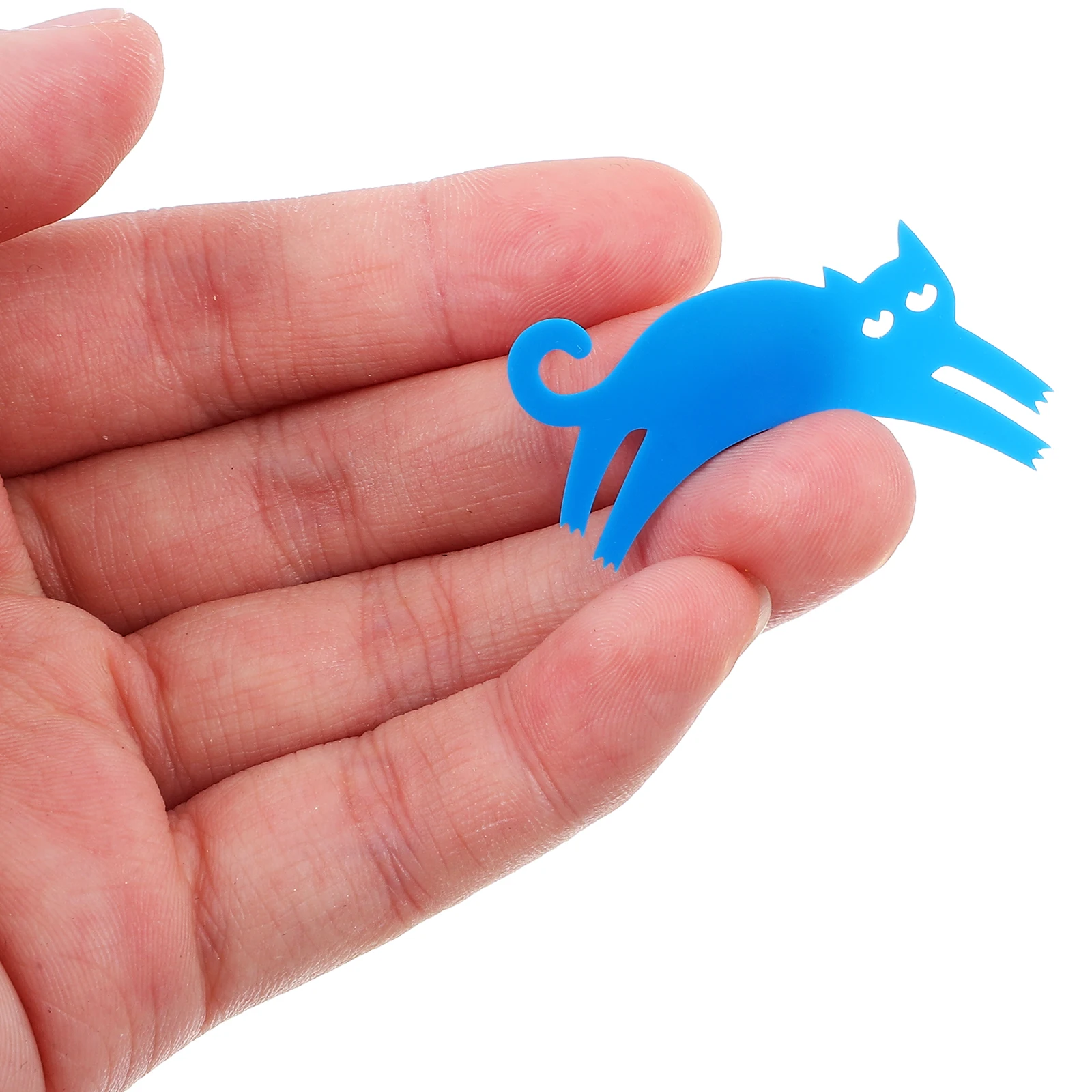 

6Pcs Cat Silicone Wine Glass Identifier Decorative Drink Markers Party Wine Charms Reusable Cup Markers Cup Supplies