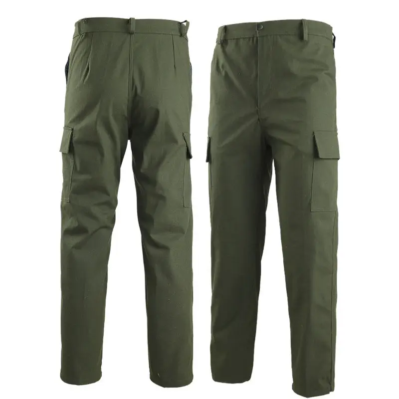 Spring And Autumn Men\'s Work Clothes Outdoor Maintenance And Welding Work Clothes Multi-pocket Labor Protection Clothes