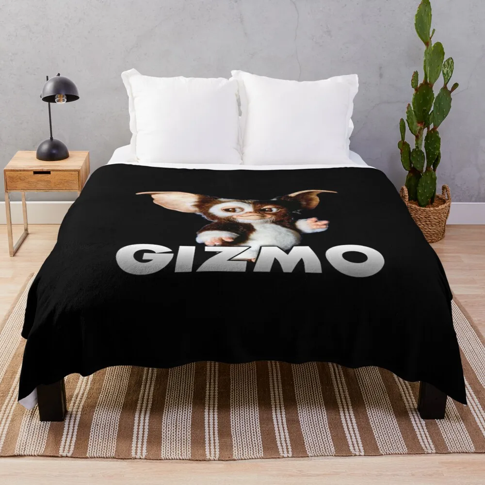 Gizmo Gremlins Mogwai Throw Blanket Sofas Weighted Blanket Soft Plaid