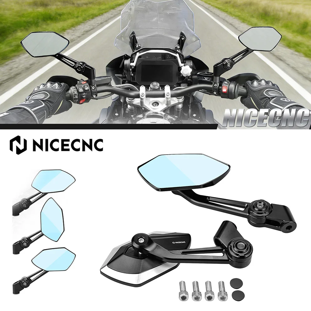 2024-2025 Per BMW GS1300 R 1300 GS R1300GS Adventure GSA Specchi retrovisori pieghevoli R1200GS ADV 2013-2018 R1250GS ADV 2018-2025