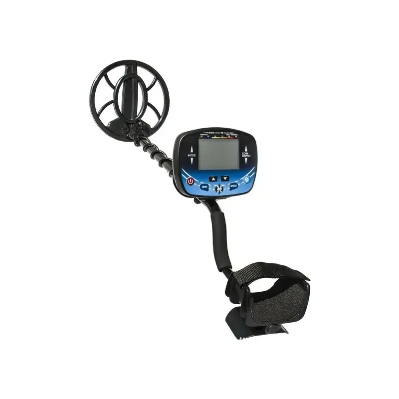 2026 Latest Handheld LCD Metal for Gold Silver Copper Iron Detection Outdoor Treasure Hunting Security Screening