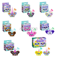 Furby Furblets Swee Dee Moo Boo Zee Bah Ty Bee Interactive Pets with 45+ Sounds and Music Cute Mini Plush Electric Girls Toy 1pc