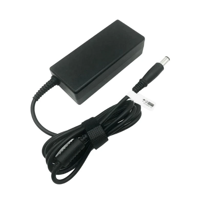 65W شاحن الكمبيوتر المحمول AC19.5V 3.34A محول لأجهزة الكمبيوتر المحمولة ومحطات الإرساء مع موصل 7.4 مم