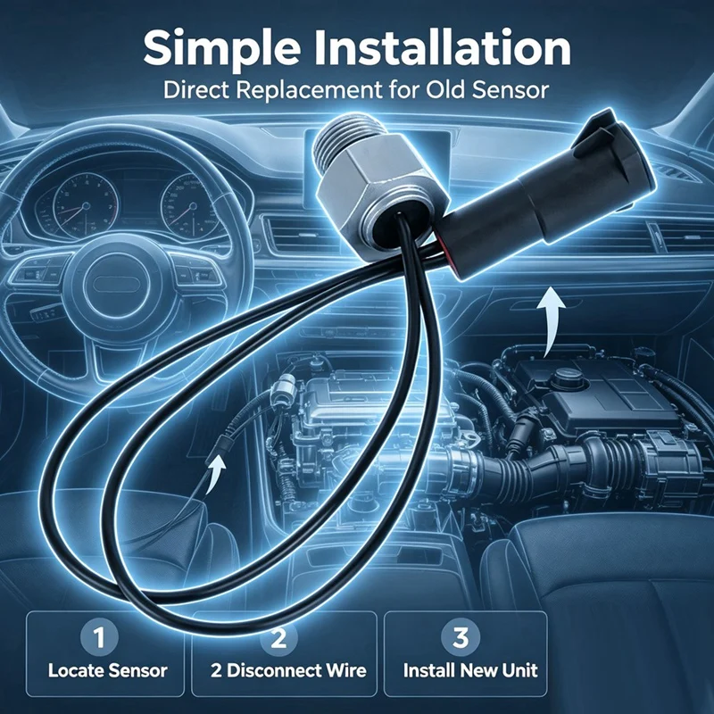 Super Sale E5TZ17B384A Tachometer Sensor for Ford F-250 F-350 E-250 E-350 Car Accessories