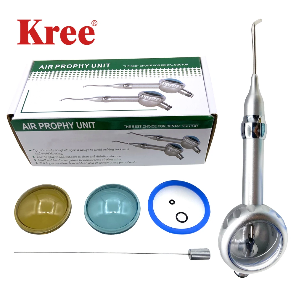 

Стоматологическое оборудование Воздушный полировщик Водяной спрей Полировщик 2/4 отверстия Инструмент для полировки Стоматология Одонтология Машина