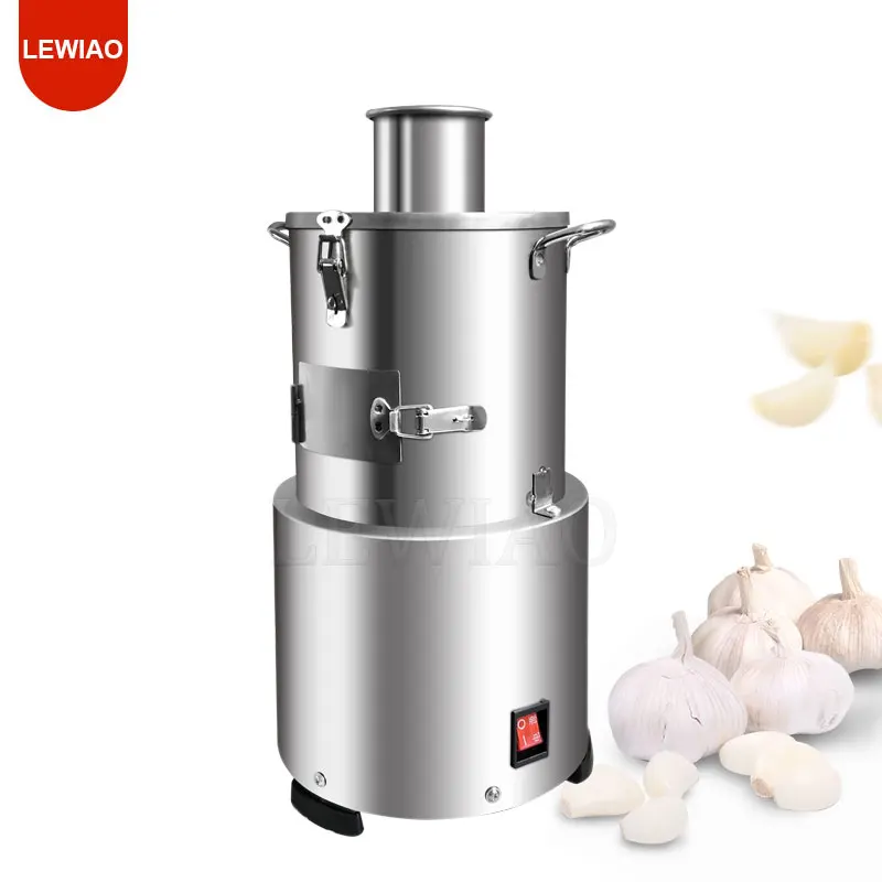 

Commercial Garlic Peeling Machine Garlic Peeler 200W Peel Garlic Machine Electric Stainless Steel