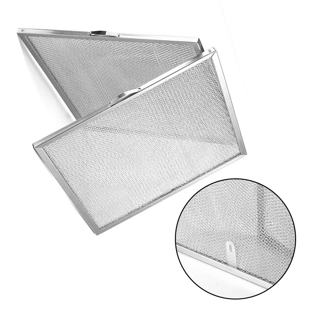 For S99010316 2-Pack Range Hood Filter Aluminum Replacement for For WA6500 QT20000 990721400A 8558 A60127 Units