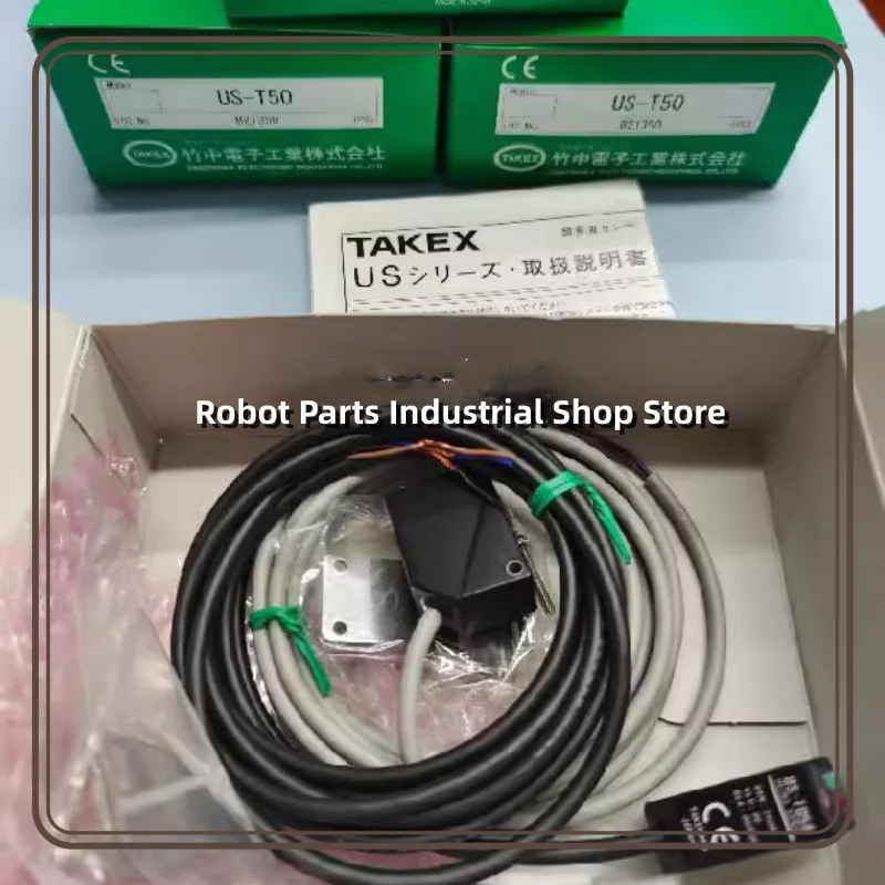 

New original Takex photoelectric switch US-TE50US-TD50