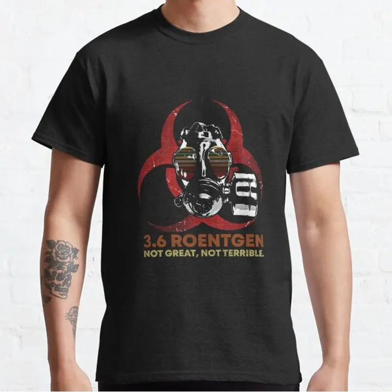S.T.A.L.K.E.R Shadow Of Chernobyl Game T‑Shirt Gamer Fan Gift Unisex Short Sleeve Tees Post‑Apocalyptic Graphic Print Streetwear