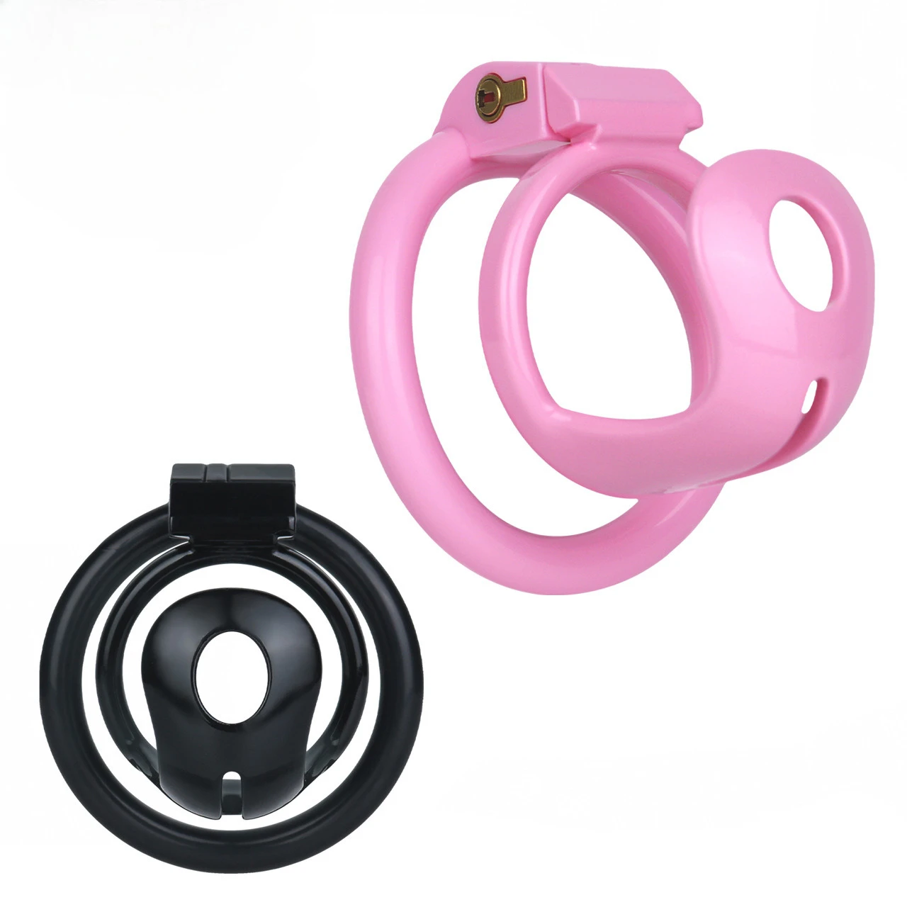 FRRK-AS031 One-Piece Molded ABS Hard Resin Birdcage Chastity  Male Genital Restraint Abstinence, Adult Sex Toy & Adult Game