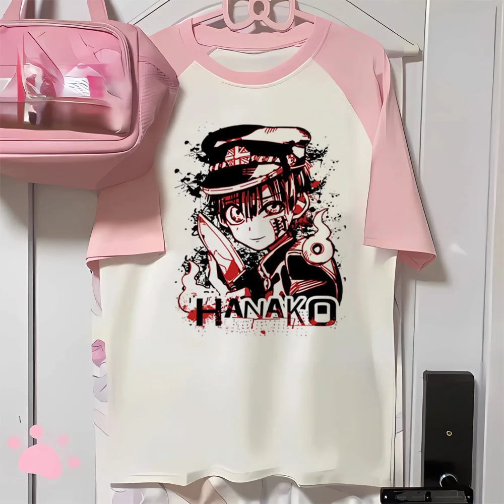 Toilet Bound Hanako Kun top tees female Pop Culture graphic Gothic streetwear anime t shirt Graphic Colorful anime Punk Pastel