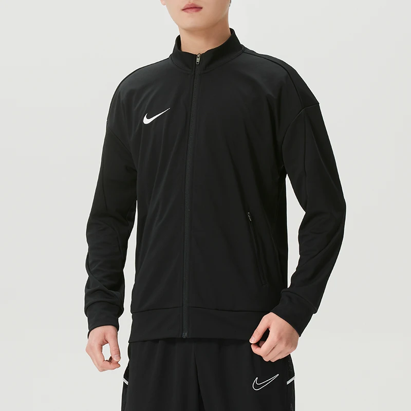 

Nike Men's Sportswear Outdoor Travel Fitness Training Trendy Fashion Knitted Jacket Ir8421-010