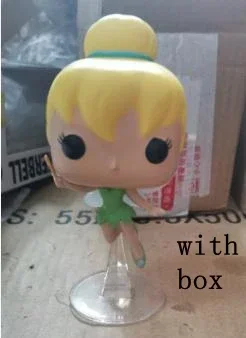 FUNKO POP  Toys TINKERBELL #295 Vinyl Action Figure Dolls Collection Models for Children Toys