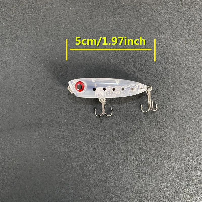 LURETV اليابان ima نفس النمط الطريق آسيا الطعم Qoop سلسلة 50S 3.7 جرام المغمورة المياه الطعم قلم رصاص موجة الزحف كائن صغير 9037 #4